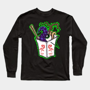 Creepy Chinese takeout Long Sleeve T-Shirt